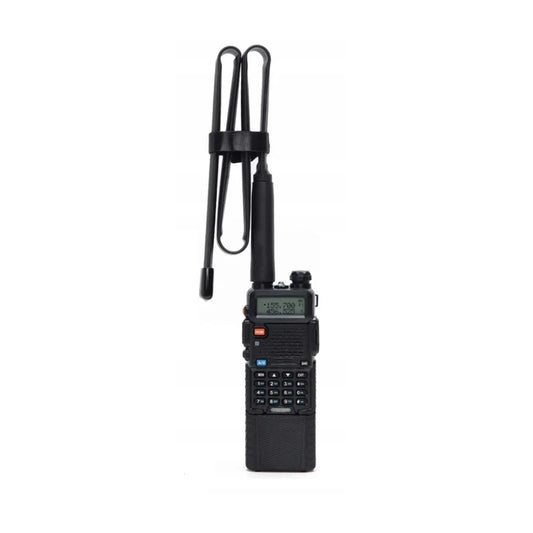 Taktisk hopfällbar antenn SMA-hona 108 cm