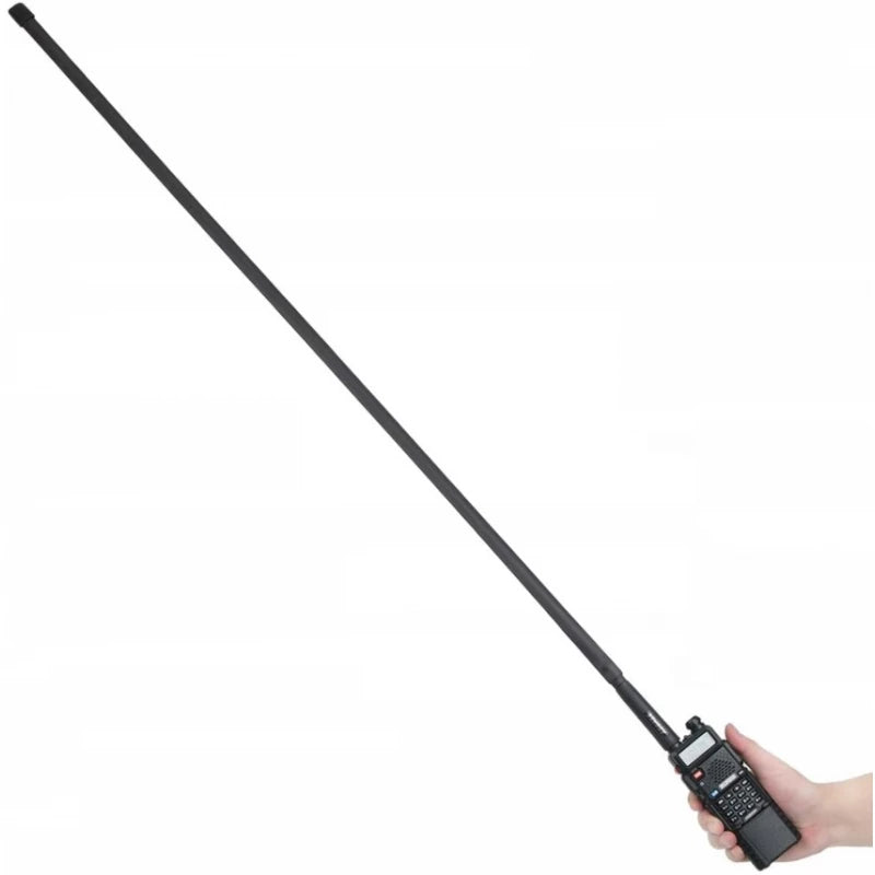 Taktisk hopfällbar antenn SMA-hona 108 cm