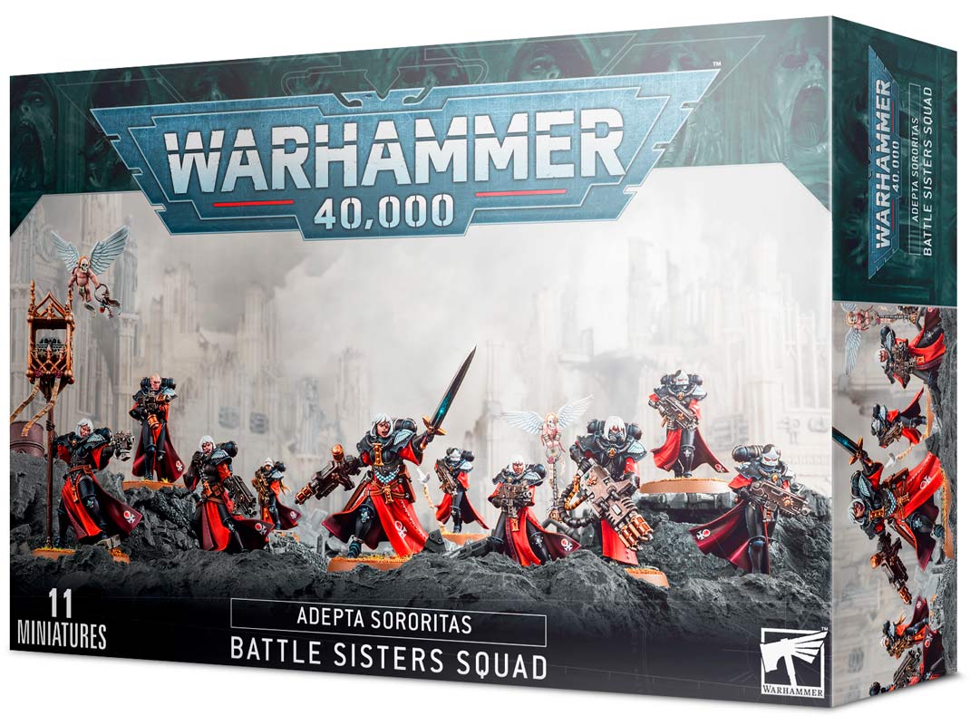 Warhammer 40K - Battle sisters Squad