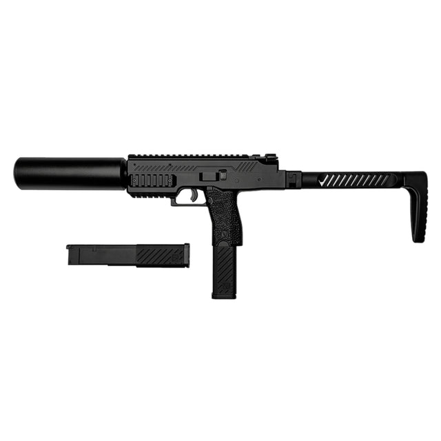 Vorsk VMP-1X GBB SMG - Sort