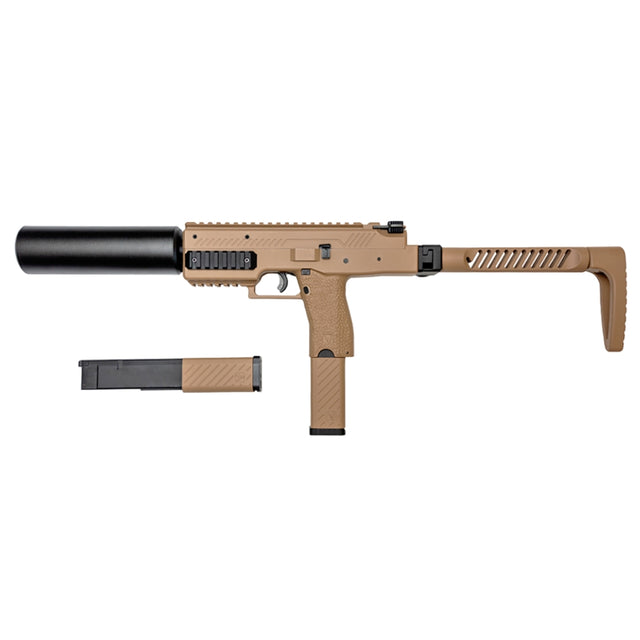 Vorsk VMP-1X GBB SMG - Tan