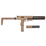 Vorsk VMP-1X GBB SMG - Tan