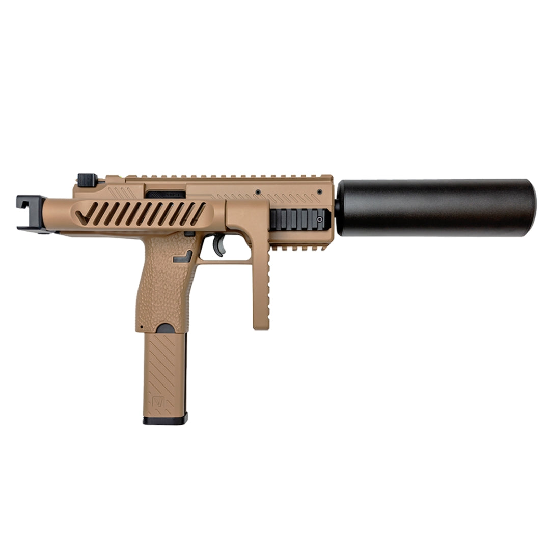 Vorsk VMP-1X GBB SMG - Tan