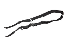 3-punkts sling - Sort