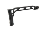 5KU SS-8R Skeleton Stock med 1913 Mount – Foldbar Kolbe – Sort