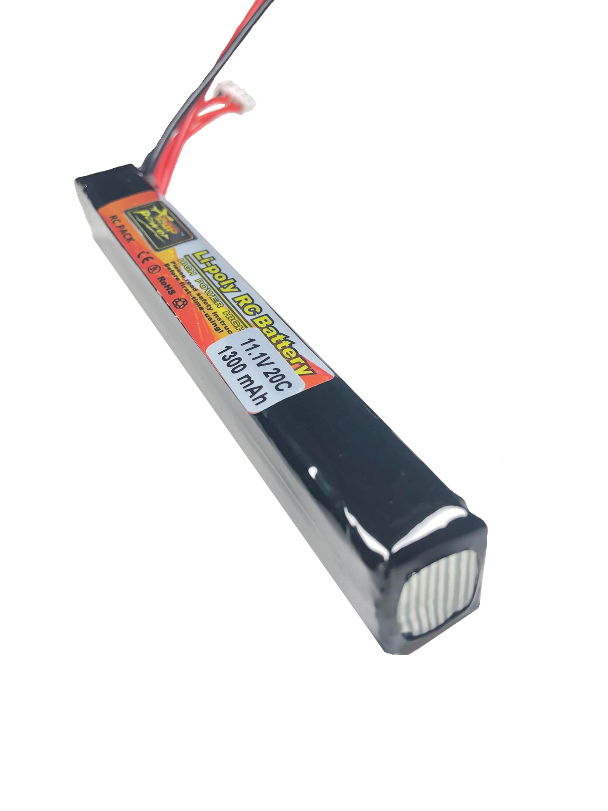 X-Cell LiPo Batteri 11,1V 1300mAh 20C - Stick, Lille Tamiya