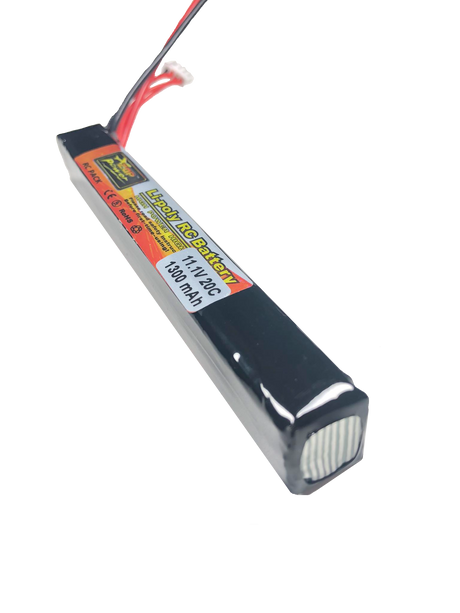 X-Cell LiPo Batteri 11,1V 1300mAh 20C - Stick, Lille Tamiya