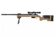 Specna Arms SA-S03 CORE Sniper Riffel med Scope og Bipod Tan