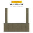 WST Chest Rig MOLLE Expansion Panel