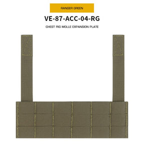 WST Chest Rig MOLLE Expansion Panel