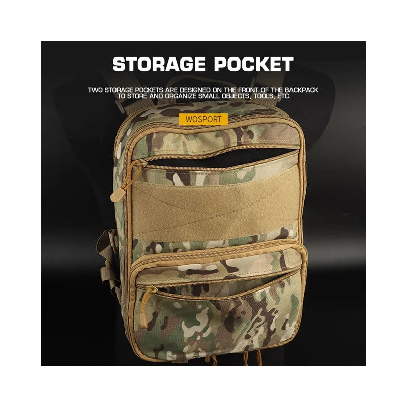 Taktisk Ryggsäck WST Flat Pack - MC