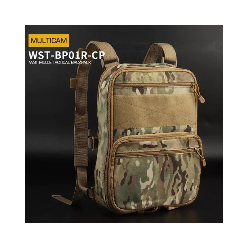 Taktisk Ryggsäck WST Flat Pack - MC