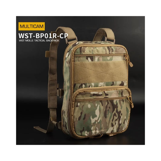 Taktisk Ryggsäck WST Flat Pack - MC