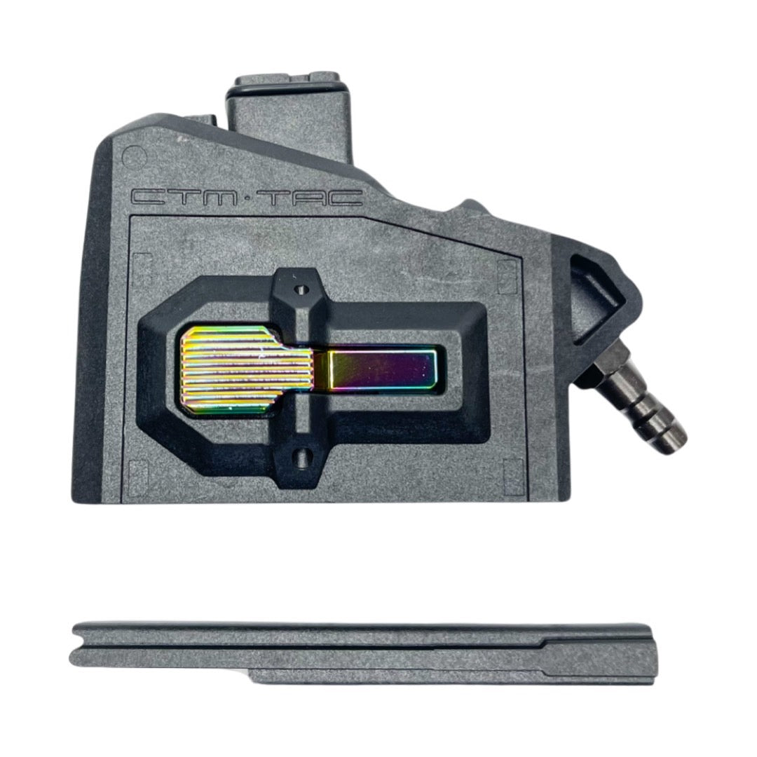 APP-01 HPA M4 Magasin FUKU-2 Adapter - Sort/Regnbue