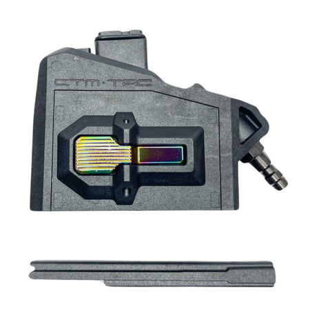 APP-01 HPA M4 Magasin FUKU-2 Adapter - Sort/Regnbue