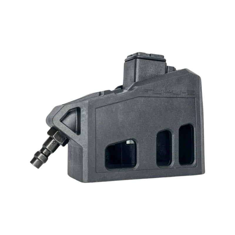 AAP-01 HPA M4 FUKU-2 adapter black rainbow finish | Airsoftgeek