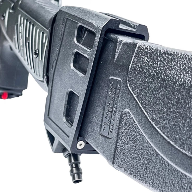 AAP-01 HPA M4 FUKU-2 adapter black rainbow finish | Airsoftgeek
