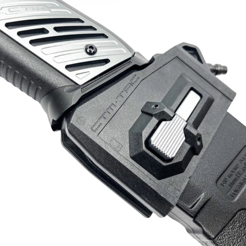 AAP-01 HPA M4 FUKU-2 adapter black rainbow finish | Airsoftgeek