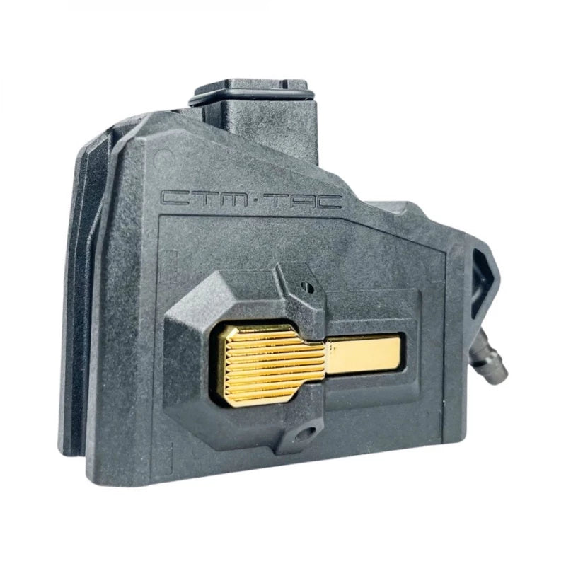 APP-01 HPA M4 Magasin FUKU-2 Adapter - Svart/Guld