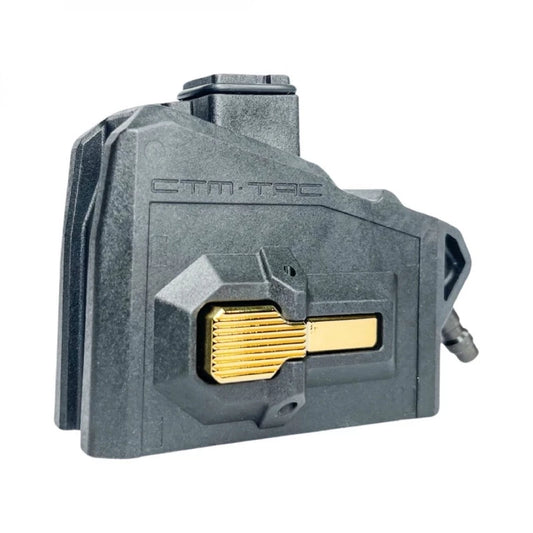APP-01 HPA M4 Magasin FUKU-2 Adapter - Svart/Guld