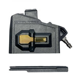 APP-01 HPA M4 Magasin FUKU-2 Adapter - Svart/Guld