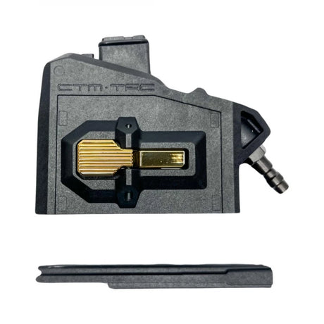 APP-01 HPA M4 Magasin FUKU-2 Adapter - Svart/Grå