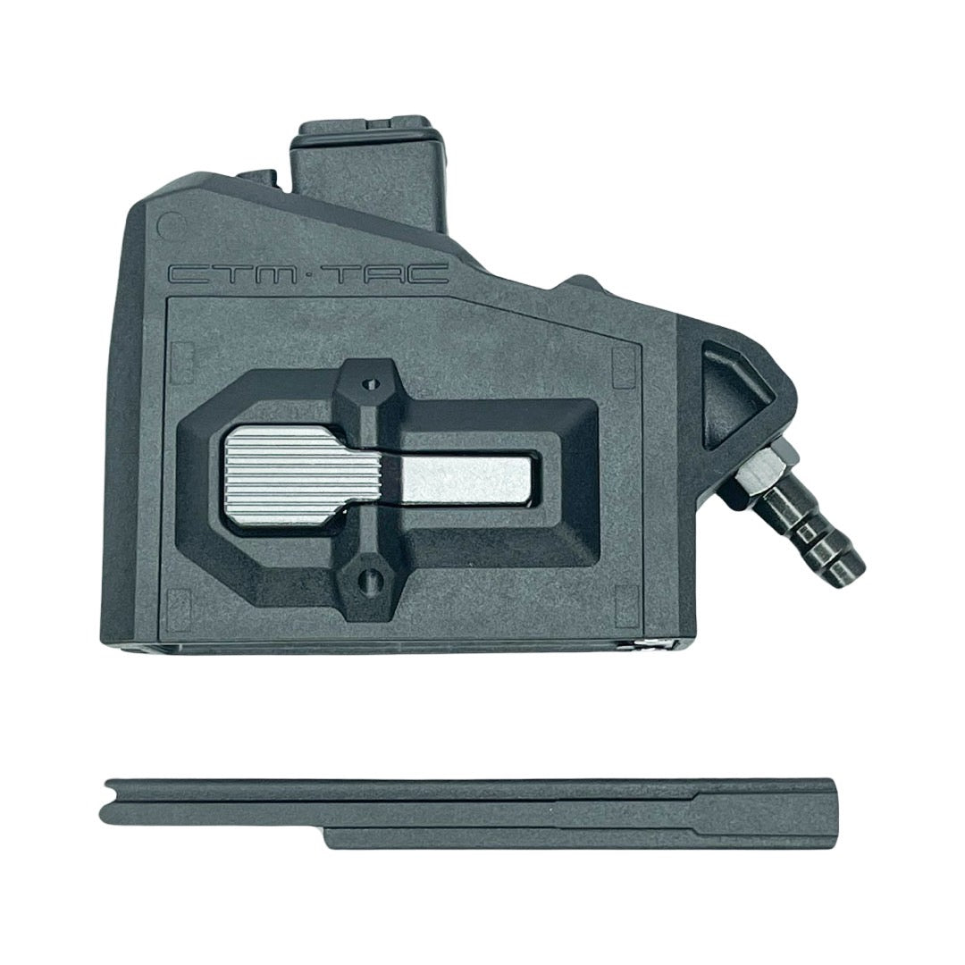 APP-01 HPA M4 Magasin FUKU-2 Adapter - Sort/Grey