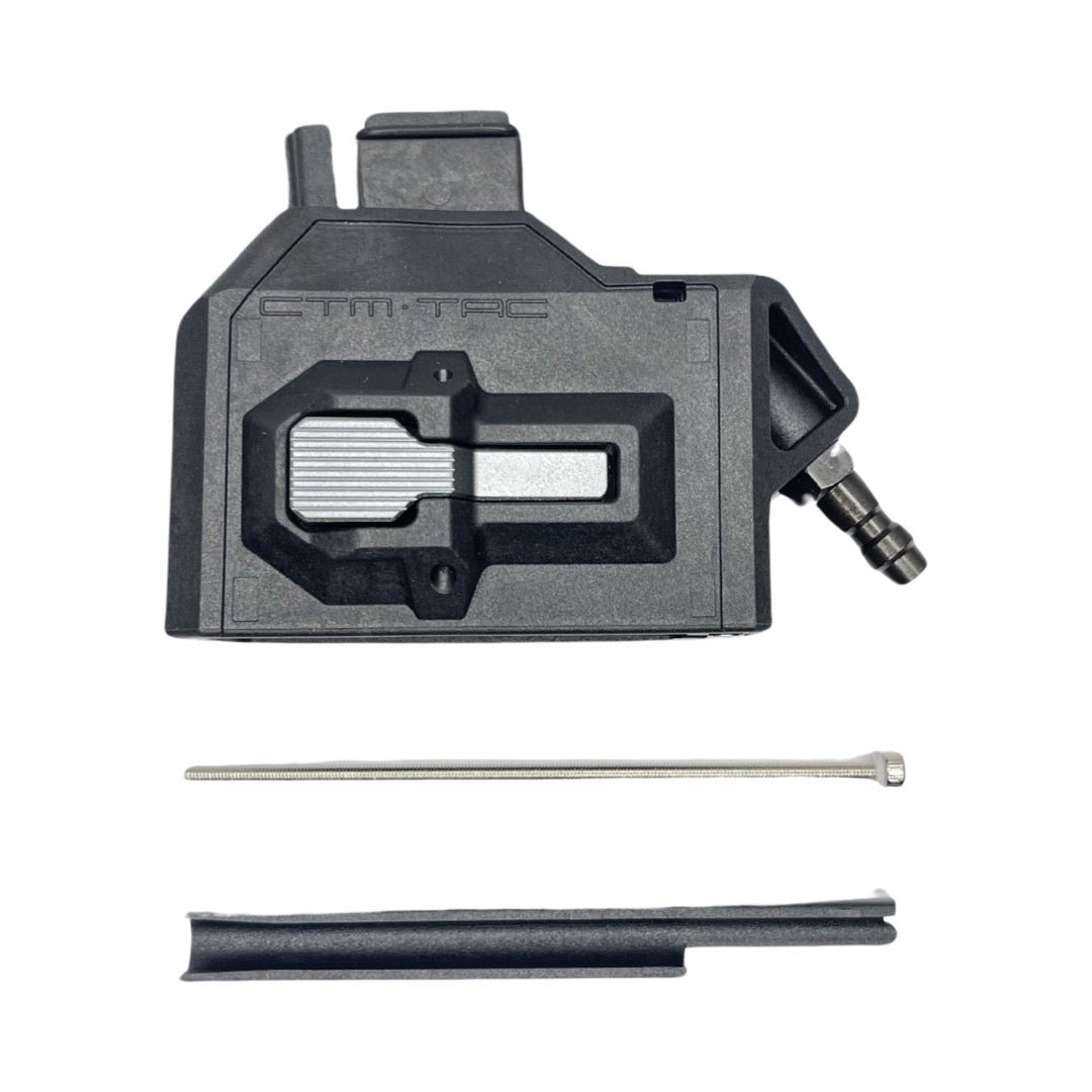 Hi-Capa HPA M4 Magasin FUKU-2 Adapter - Sort/Grå