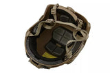 X-Shield Snabb MH Hjälm - Tan