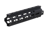 Specna Arms MK8-style M-LOK 9.5" mounting rail for M4/AR15 replicas - Black