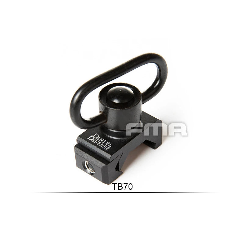 DD QD Sling Point - Svart