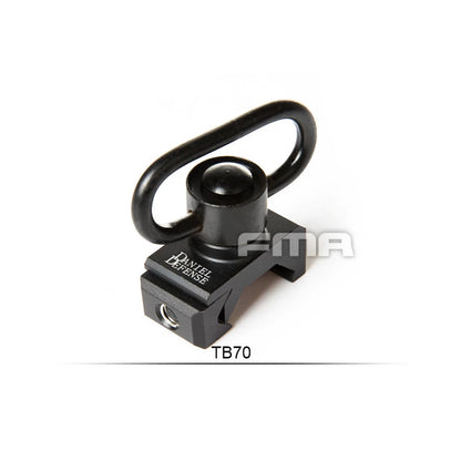 DD QD Sling Point - Svart