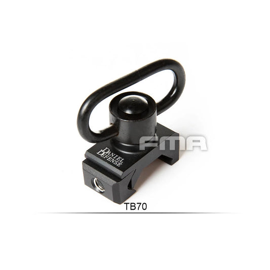 DD QD Sling Point - Svart