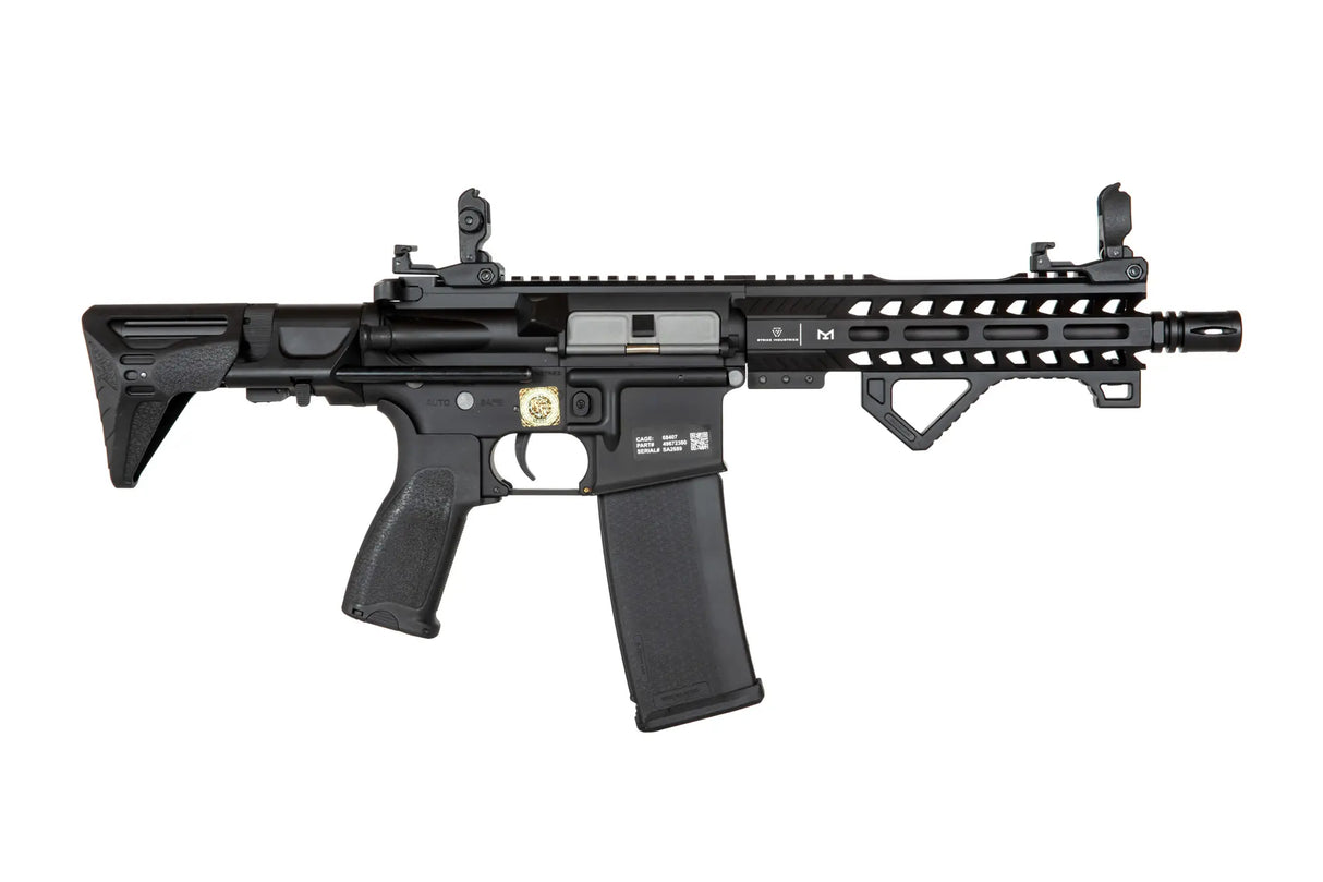 Specna Arms RRA & SI SA-E17 EDGE HAL2 PDW AEG - Black