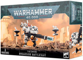 Tau Empire Xv88 Broadside Battlesuit