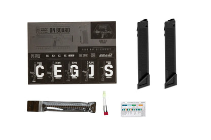 SA-X02 Edge 2.0 Gate Aster - Svart