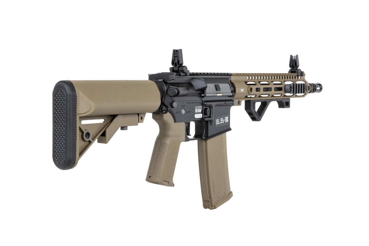 Specna Arms SA-P20 Prime™ BLDC™ Aster II ETU Half-Tan airsoft Carbine