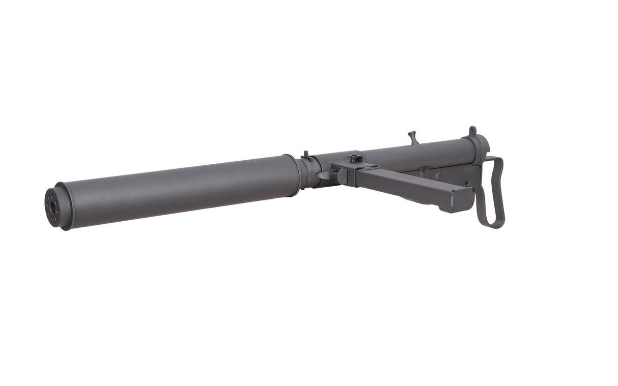 Specna Arms Sten MK.II(S) Command Grip RETRO AEG med X-ASR og Tracer