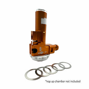 INOX afstandsskiver 0,1 mm – 5 stk. (mellem Hop-Up og gearboks)