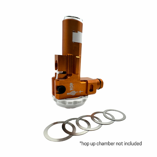 INOX afstandsskiver 0,1 mm – 5 stk. (mellem Hop-Up og gearboks)