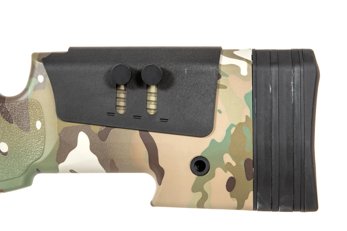 SA-S02 CORE™ Sniper Rifle m/ Sigtekorn og Bipod - MC