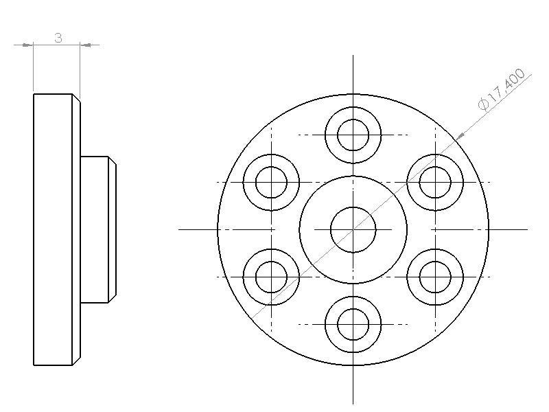 AirsoftPro Sniper Rifle Piston Impact Rubber
