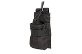 GPS Radio Pouch  - Black