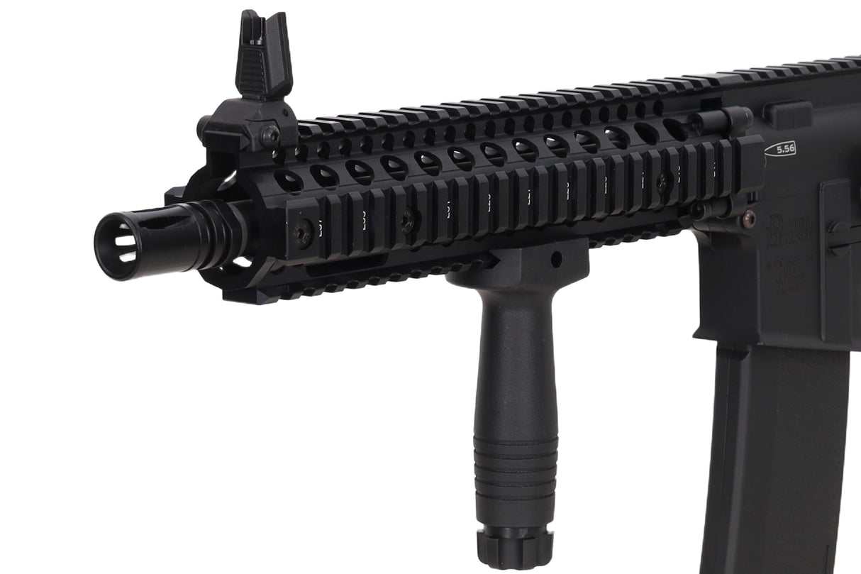 Daniel Defense x EMG MK18 SA-E19 EDGE Gen.2 10.5" AEG Assault Rifle – Black