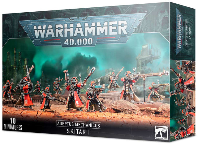 Adeptus Mechanicus SkitarII rangers