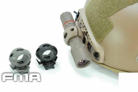 FMA ARC Hjelmmontering til 25 mm Lygte