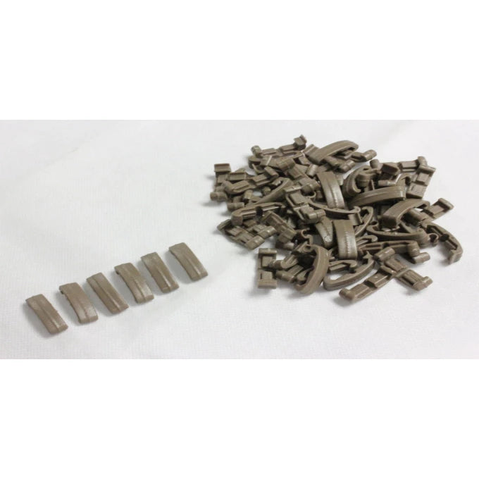 IndexClips, 60 st / Brun