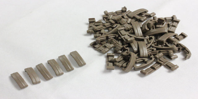 IndexClips, 60 Stk / Tan