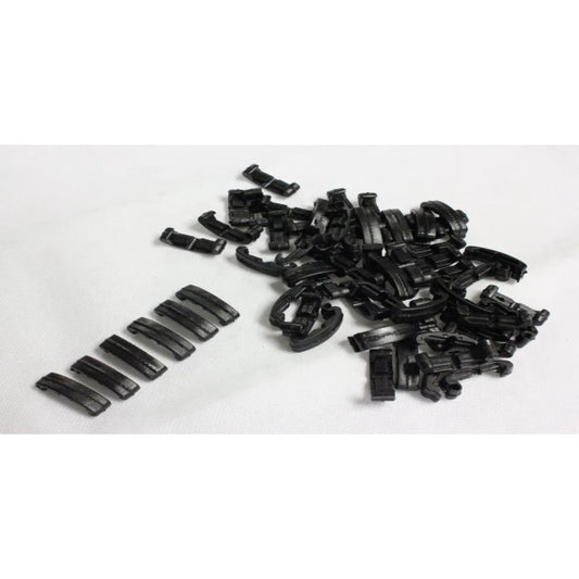 IndexClips, 60 st / Svart