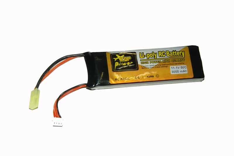 X-Cell LiPo Batteri 11,1V 3000mAh 25C - Monoblok